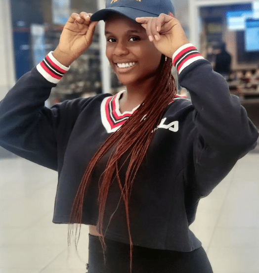 Laide Bakare's daughter storms Nigeria after acquiring a Benz for her brother (photos)