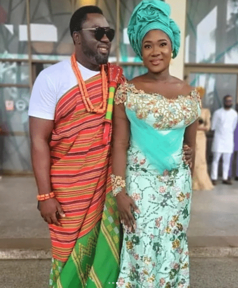 Mercy Johnson's husband assures her of his love as fans pray for their marriage