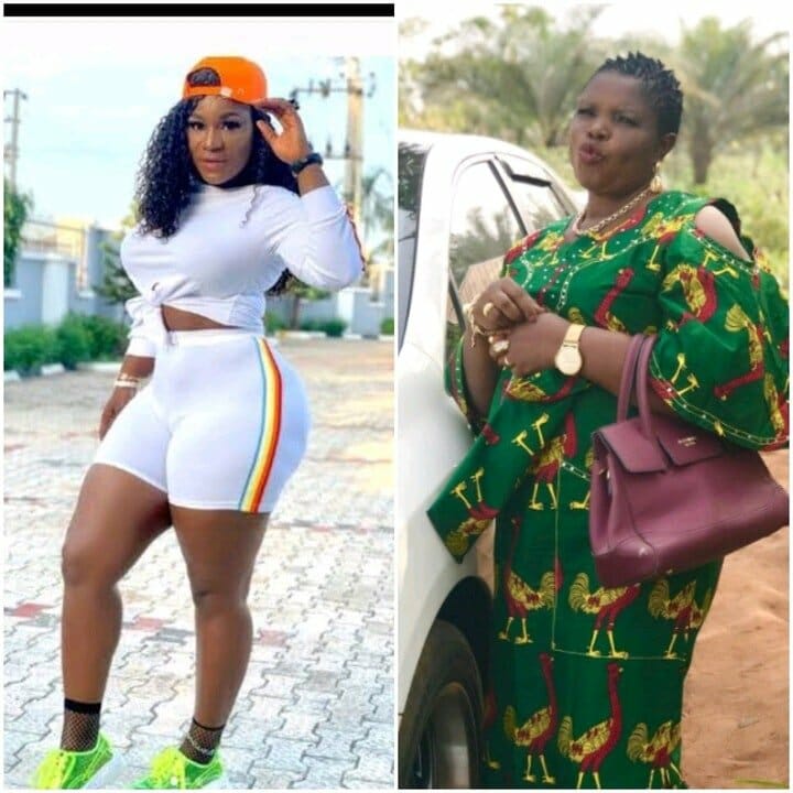 Nollywood Actresses Who Celebrated Their Mother's Birthday This Year