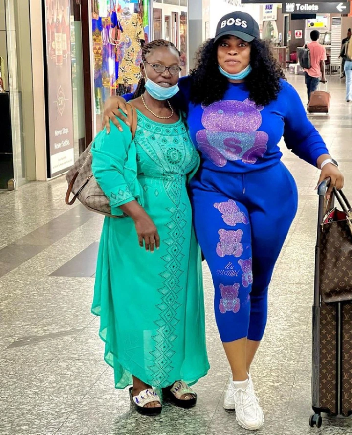 Nollywood Actresses Who Celebrated Their Mother's Birthday This Year