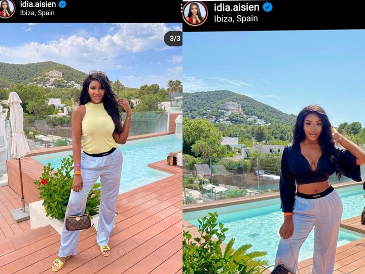 6 Female Nigerian Celebrities Who Took a Vacation in July 2022