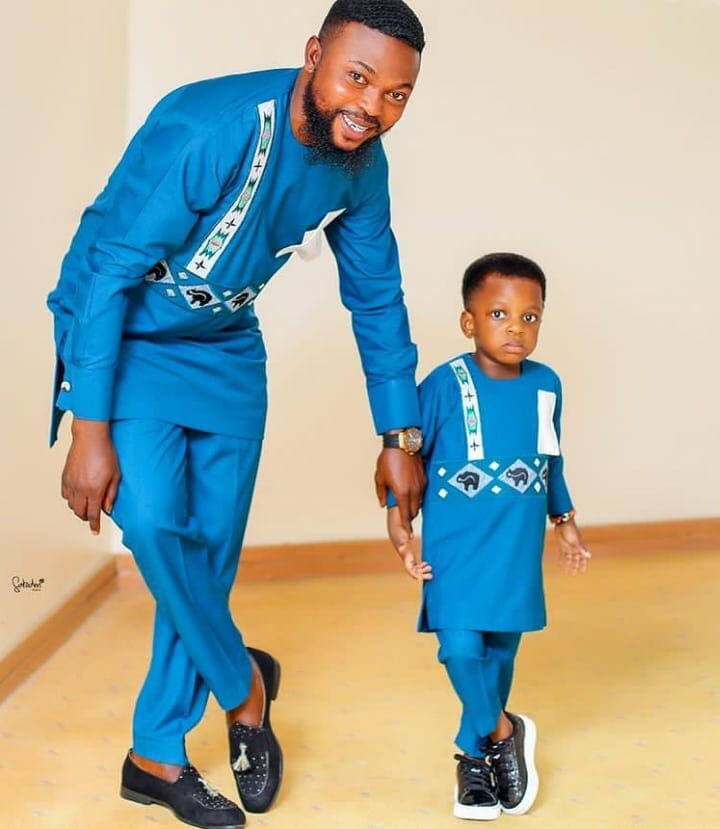 Kolawole Ajeyemi celebrates son at 3