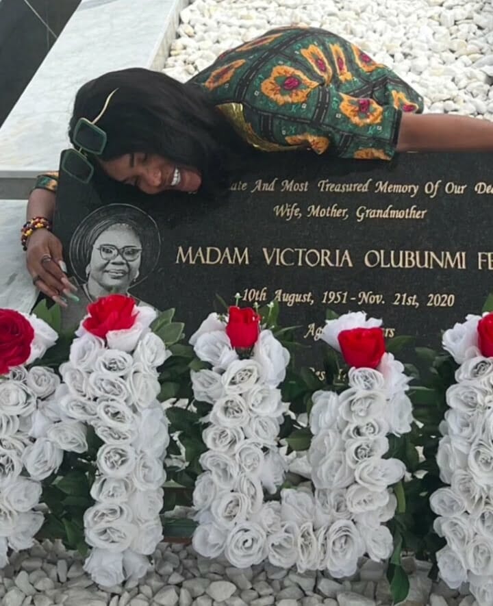 Iyabo Ojo celebrates mother's posthumous birthday