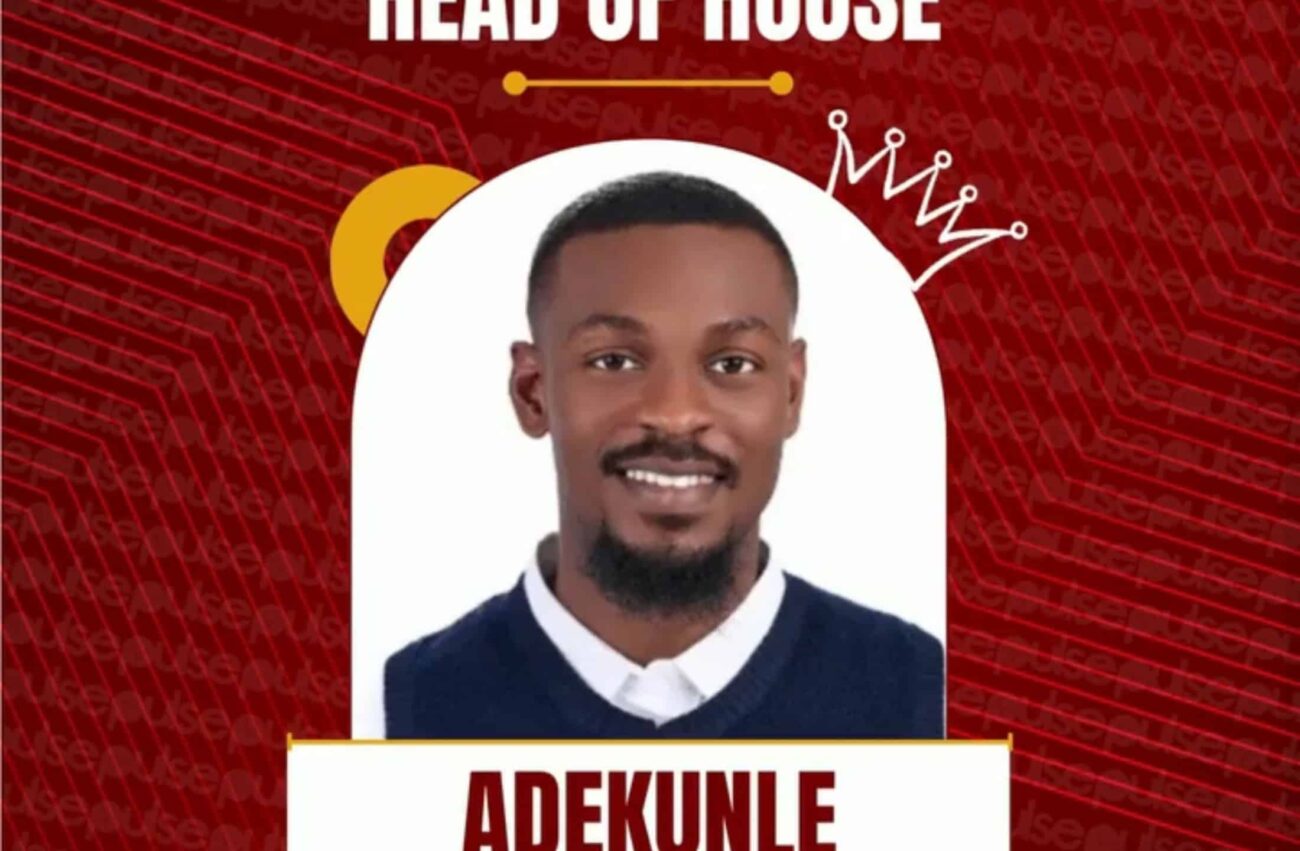 Adekunle wins Head of House