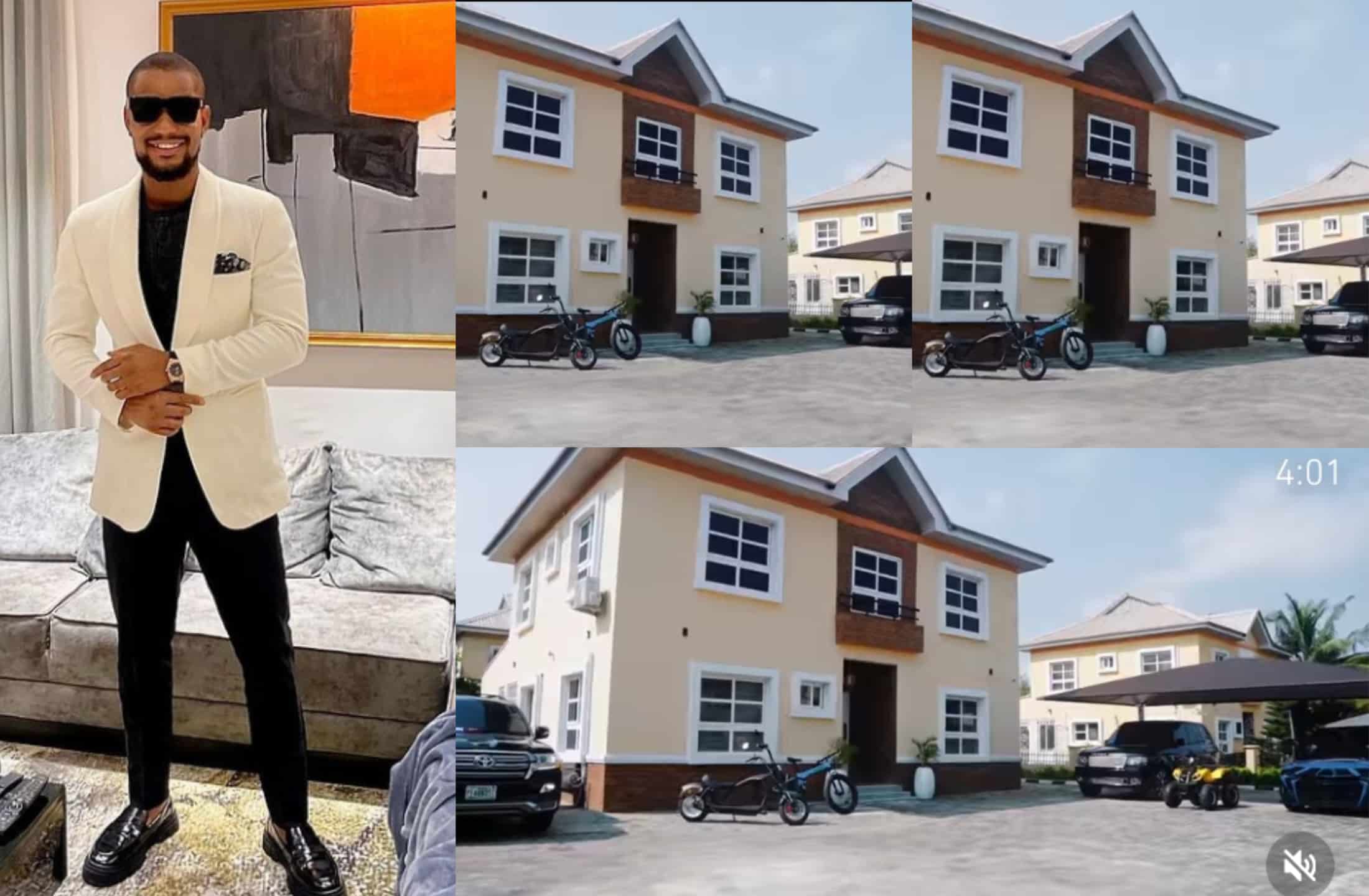 Alex Ekubo acquires new house