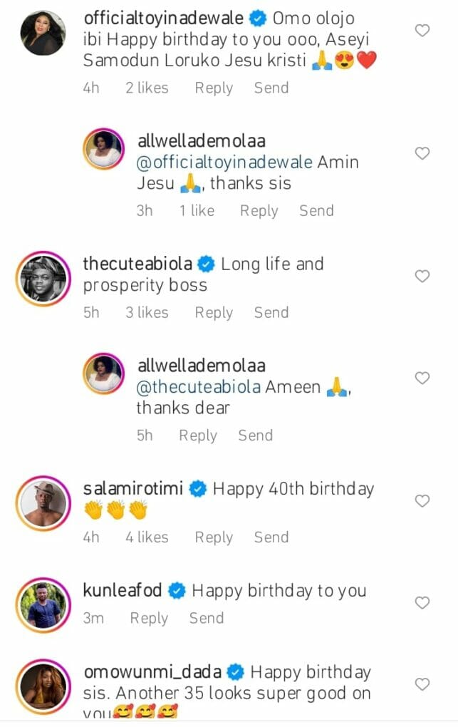 Nollywood celebrates Allwell Ademola