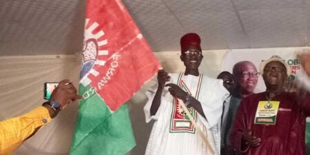 Yohanna Margif Plateau Guber candidate Labour Party