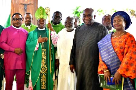 Bishop John Ebebe Ayah rejects Gov Ayade's largesse