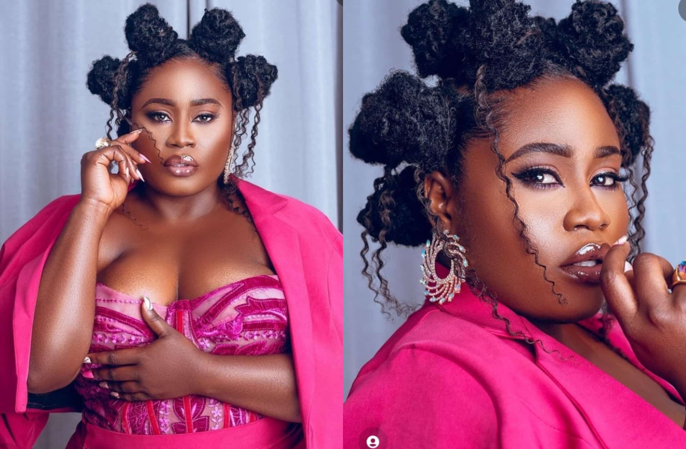 Lydia Forson as role model