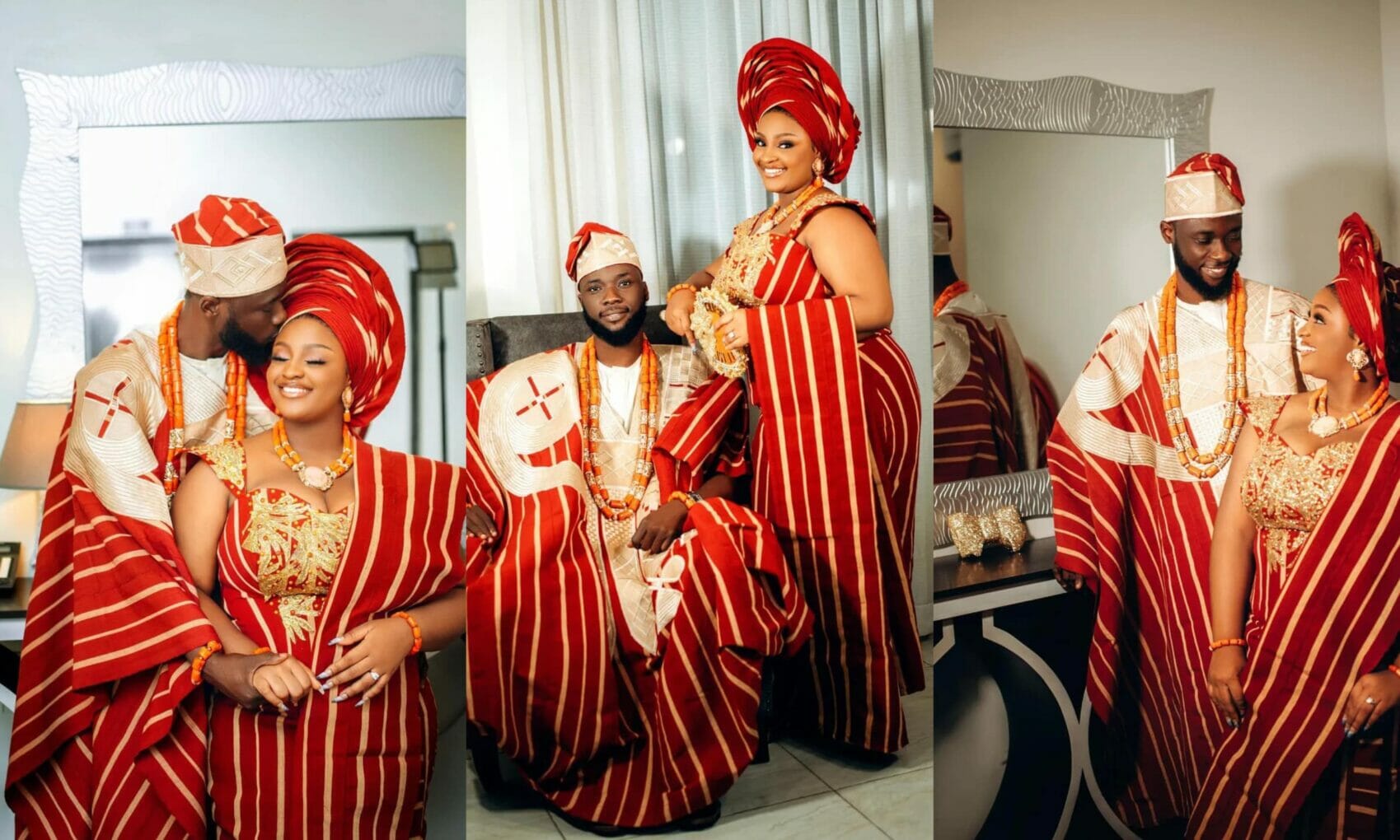 Congratulations in order as Jide Kosoko's daughter, Temilade, ties the knot with her lover - Kemi Filani News