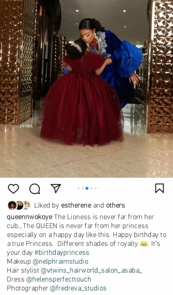 “Different Shades Of Royalty” Queen Nwokoye And Daughter Turn Heads In ...