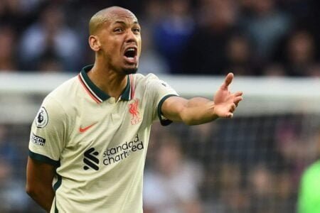 EPL: Why Liverpool need to beat Man Utd at Old Trafford- Fabinho