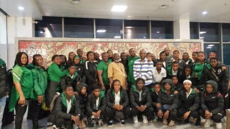 U-20 WWC: After being stranded at Istanbul Airport, Falconets arrive Abuja