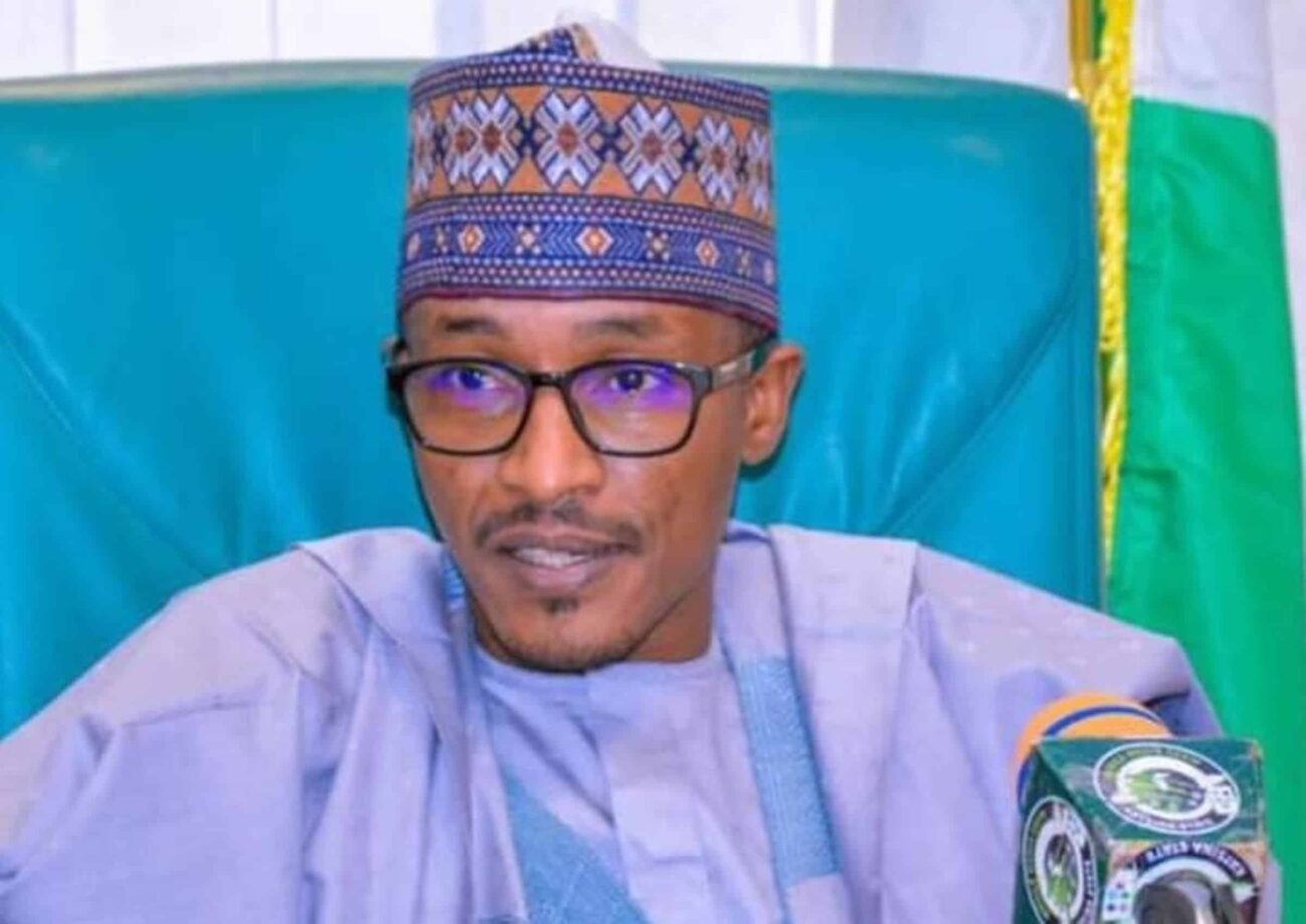 Hon. Fatuhu Muhammadu Buhari's nephew dumps APC