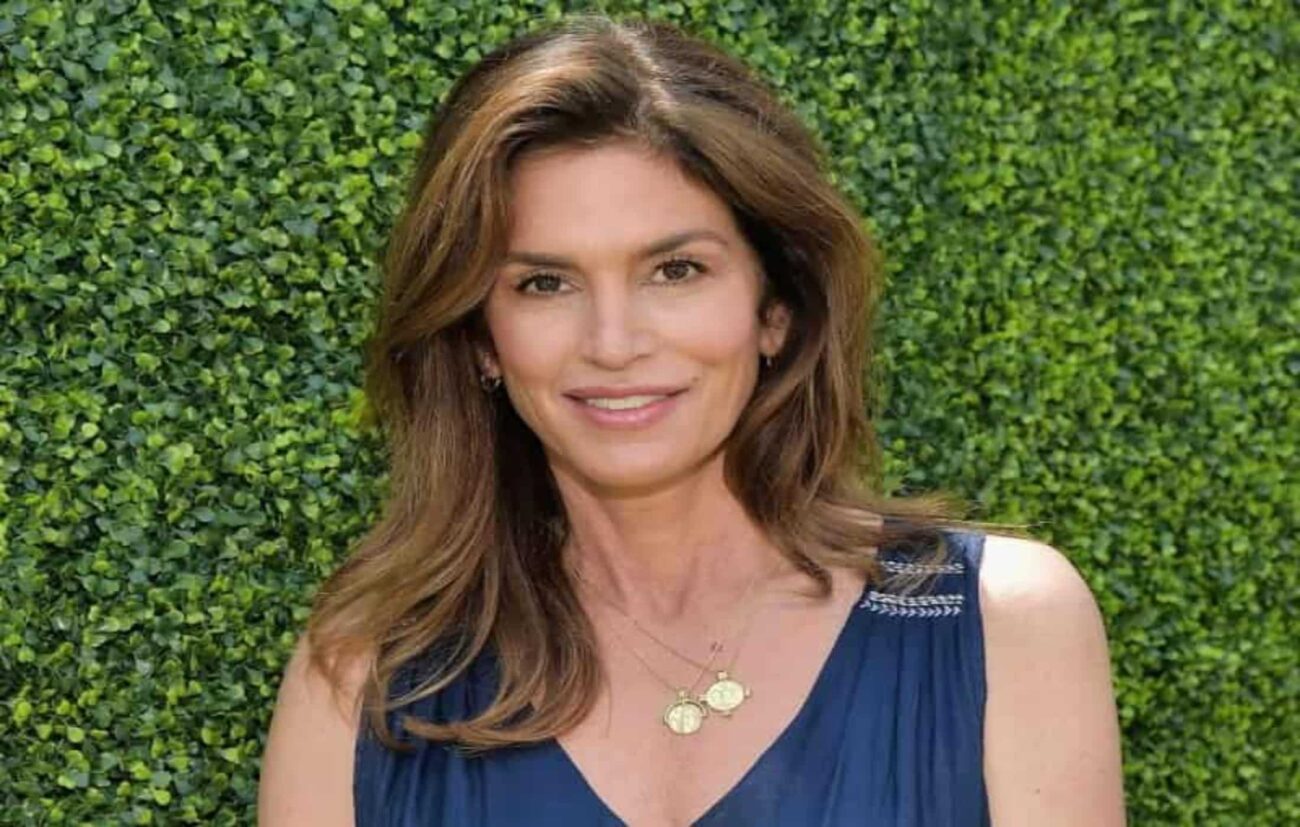 How old is Cindy Crawford