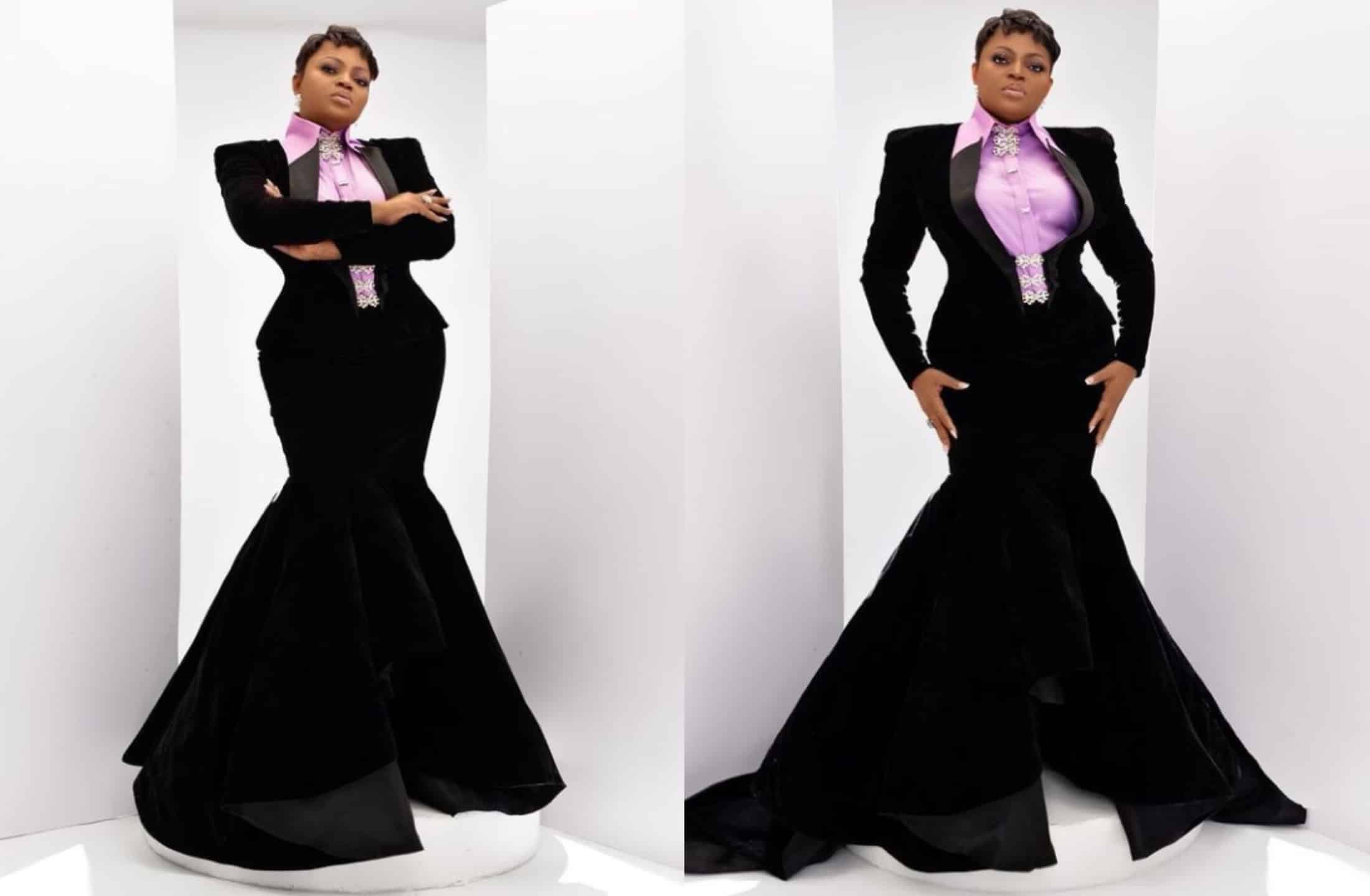 Wumi Toriola, Mo Bimpe, others hail Funke Akindele as she removes husband's name from new project (Video)