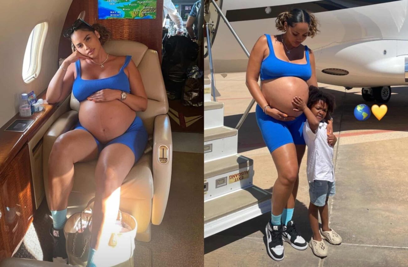 Wizkid’s babymama, Jada Pollock shows off her baby bump (Photos) thumbnail