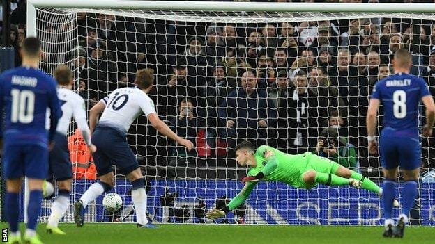 EPL: Harry Kane late equaliser saves Tottenham from defeat at Stamford Bridge thumbnail