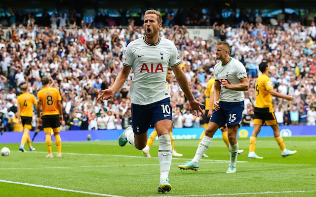 EPL: Harry Kane goal leads Spurs top of Premier League table