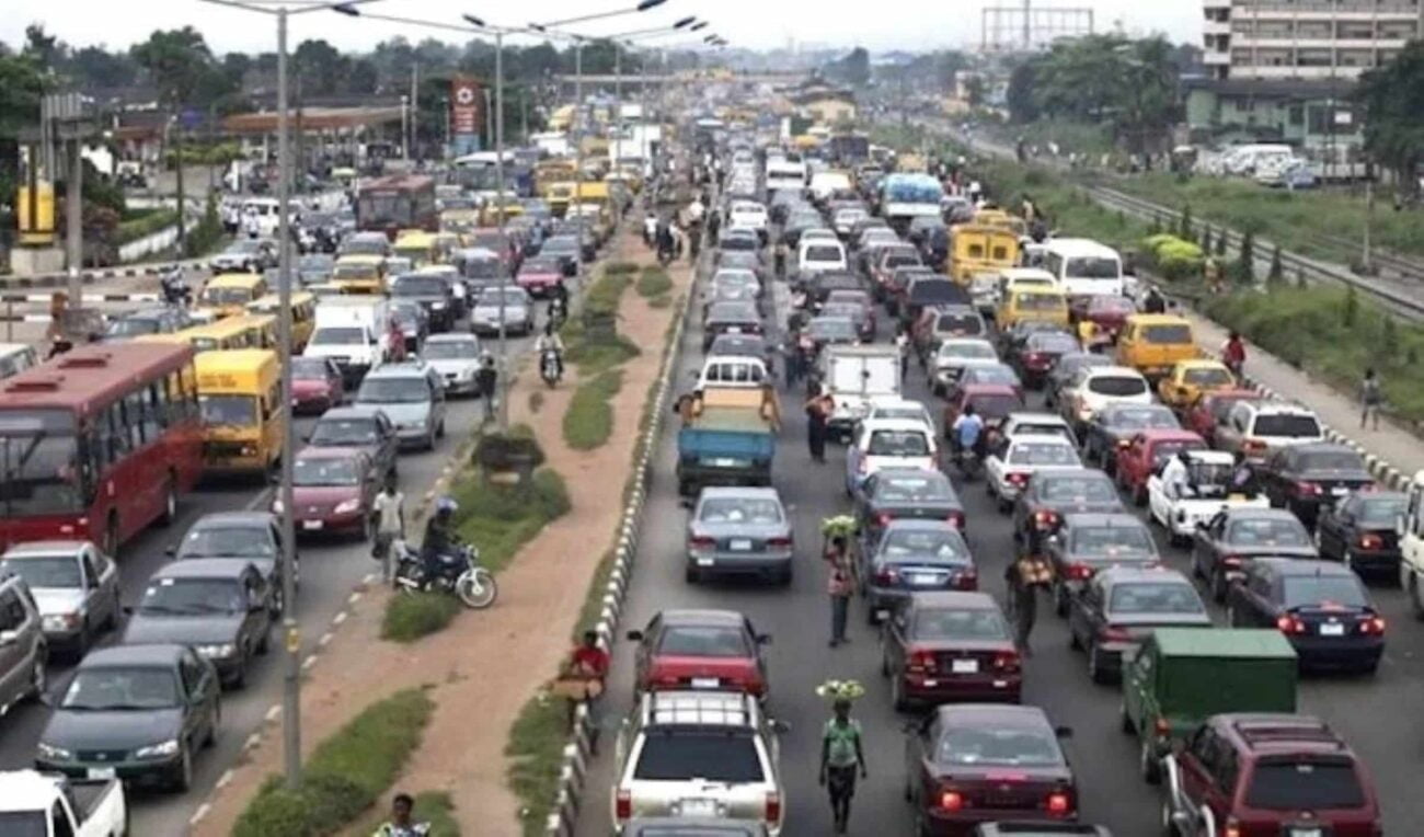 Lagos road traffic number 1 in Africa
