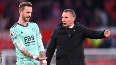 James Maddison is one of the Leicester players who have been linked with moves this summer