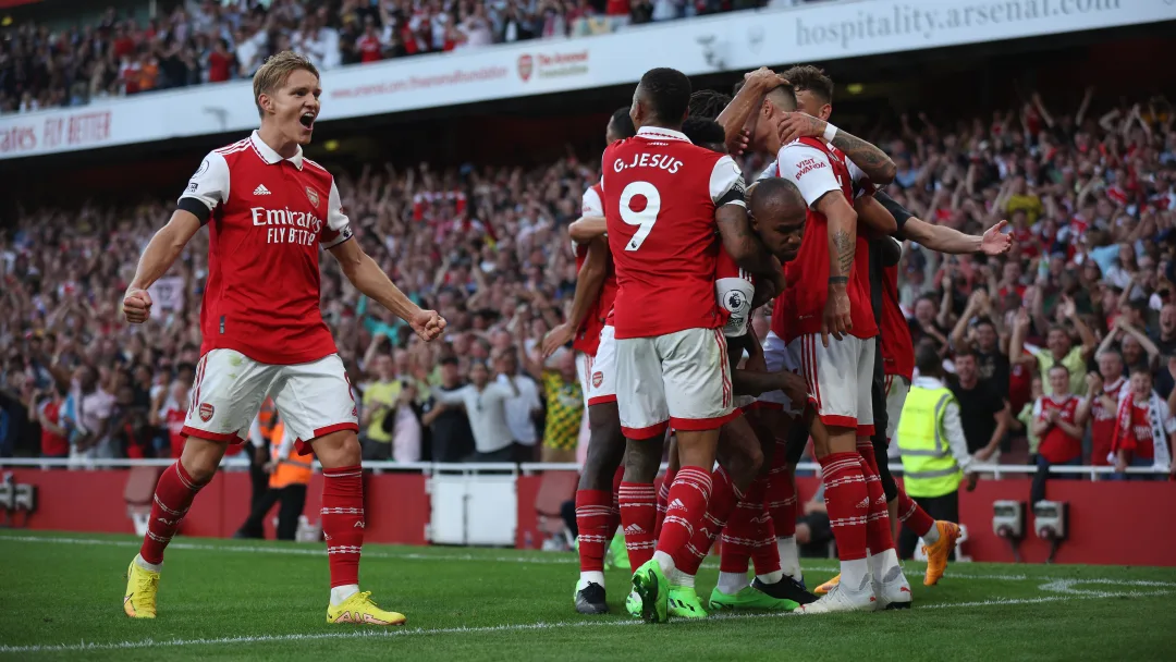 EPL: Mikel Arteta hails Arsenal supporters after flawless victory