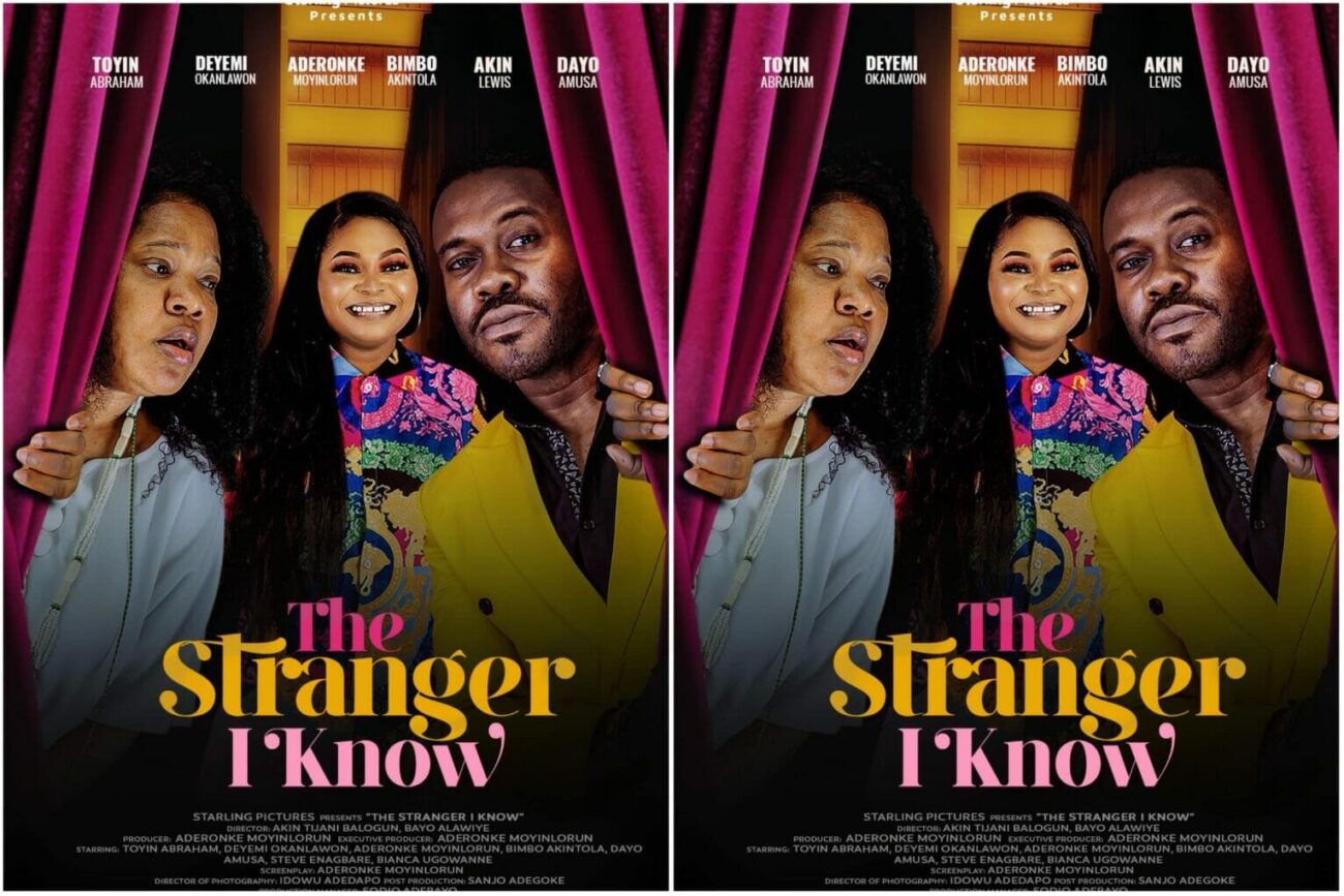 Movie Review The Stranger I Know