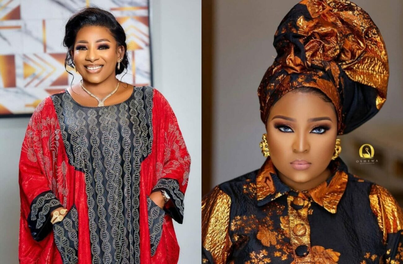 “My super woman” Mide Martins showers love on Bimbo Afolayan as she celebrates birthday in style thumbnail