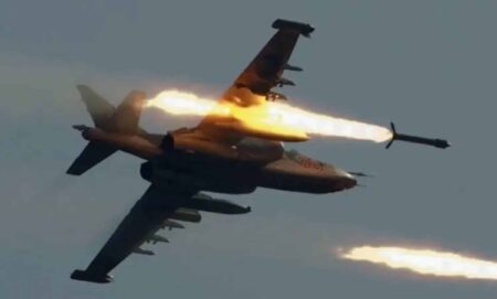 NAF airstrike ISWAP Leader enclave
