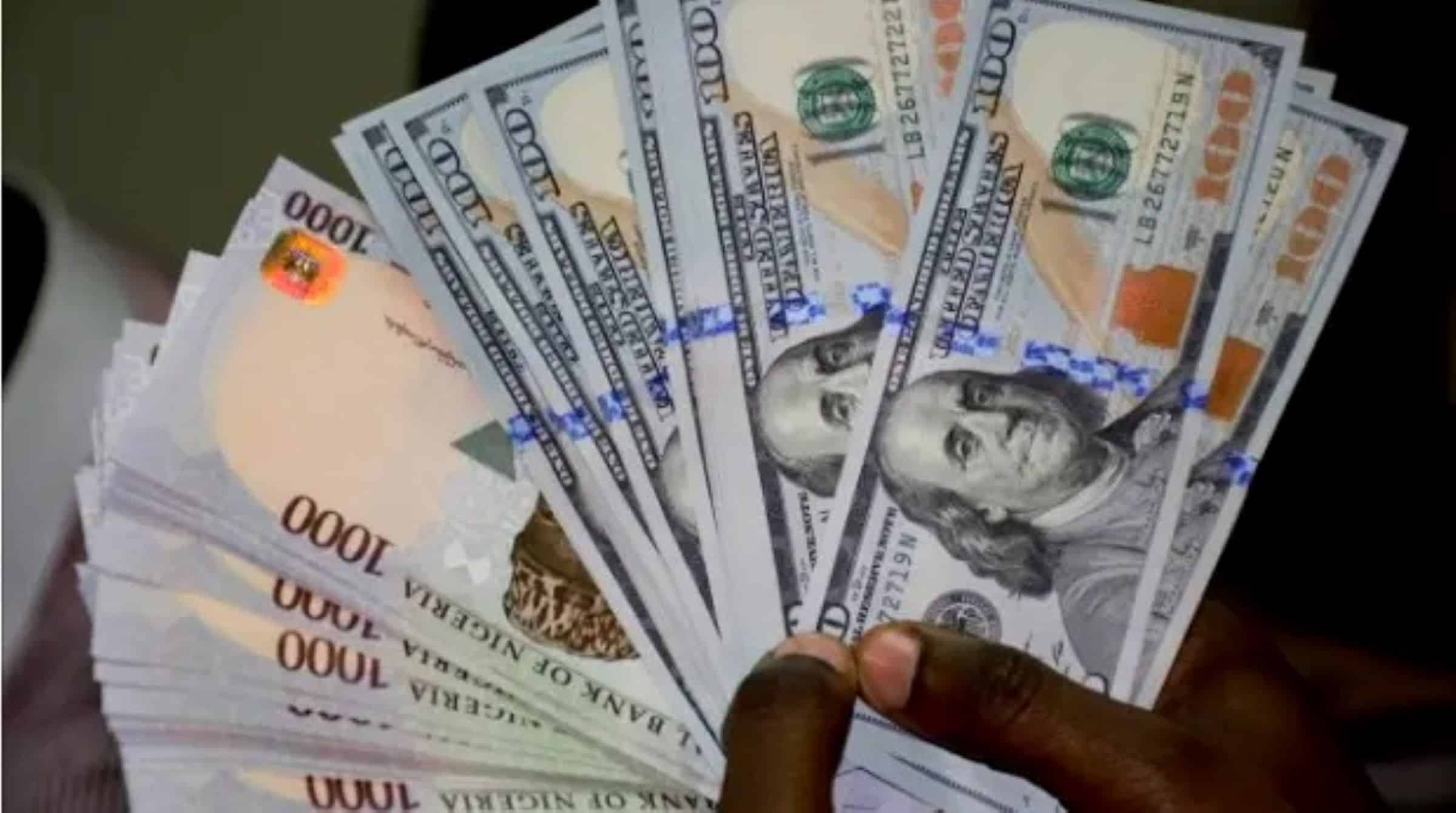 Naira To Dollar Exchange Rates