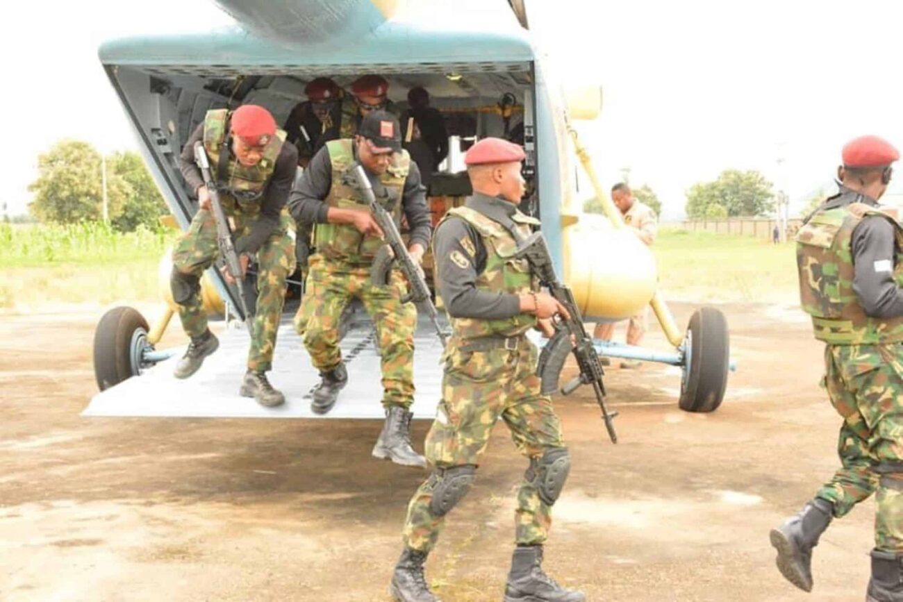 Nigerian Airforce Terrorists leader Shanono
