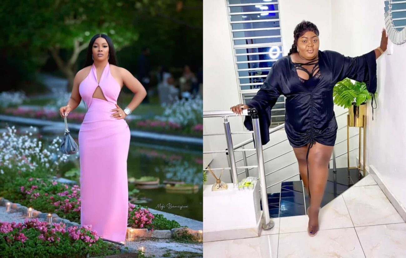 Nigerian celebrities who have been dragged for over-editing their social media photos