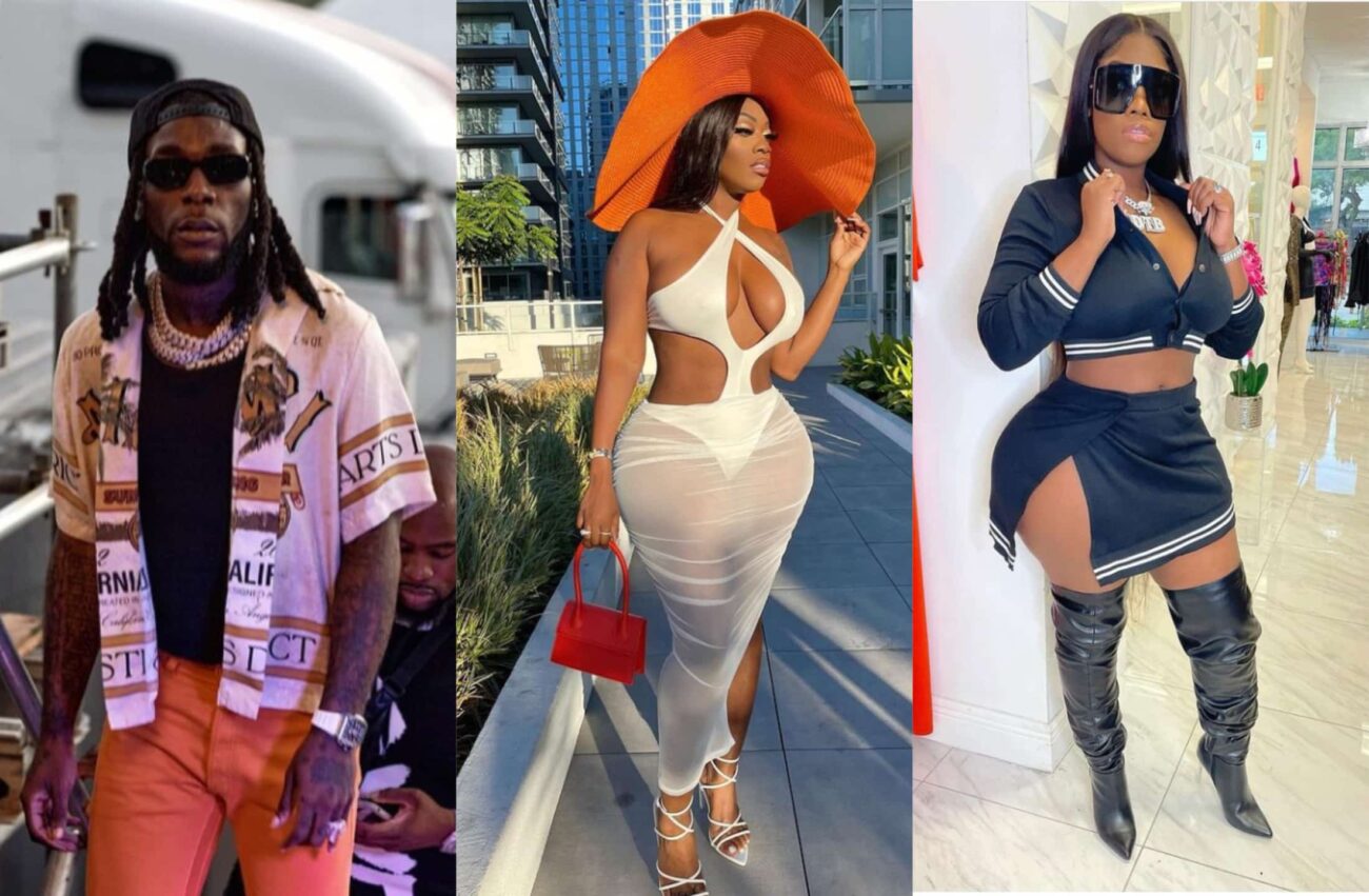 “Our wife” Burna Boy’s alleged new girlfriend reacts as Nigerians lavish sweet words on her (Video) thumbnail