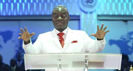 Oyedepo richest pastor in the world