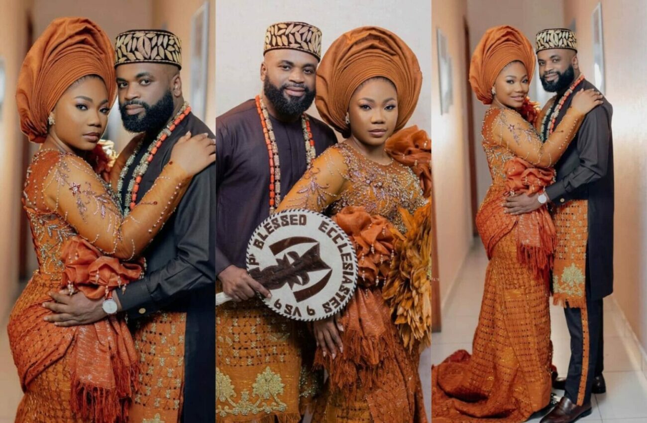 Mercy Chinwo's traditional marriage