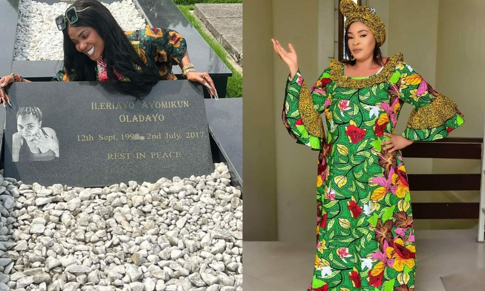 Remi Surutu Gets Emotional As Actress Iyabo Ojo Does The Unexpected For Her Dead Daughter