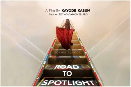 Road to spotlight Movie, shot on the Tecno Camon 19