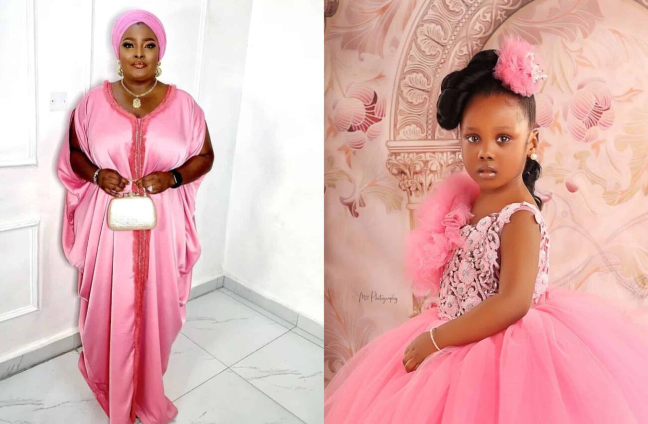 Ronke Odusanya celebrates daughter's birthday