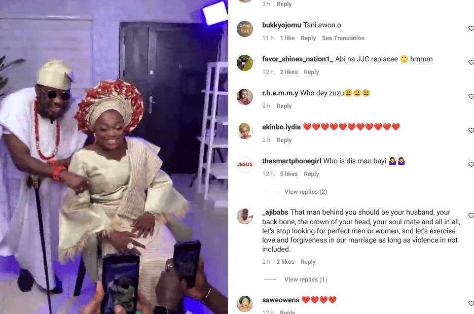 Funke Akindele queried for featuring another Man in 45th birthday dance video