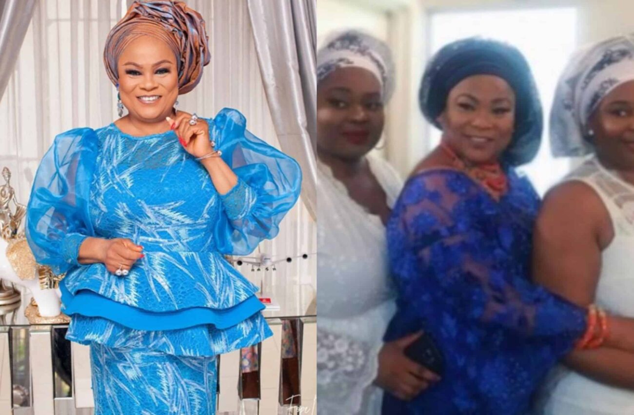 Sola Sobowale celebrates twin daughters