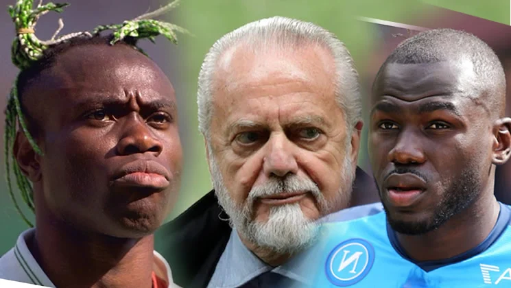 Taribo, Dosu, Koulibaly slam Napoli president over AFCON comment - Kemi  Filani News