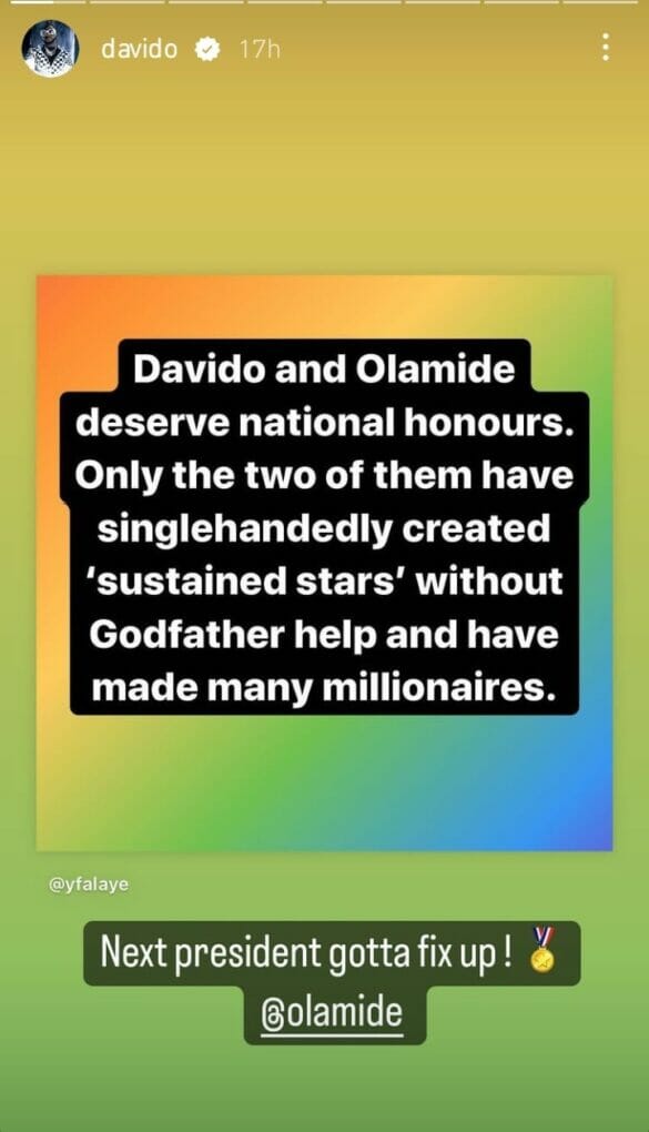 Davido and Olamide