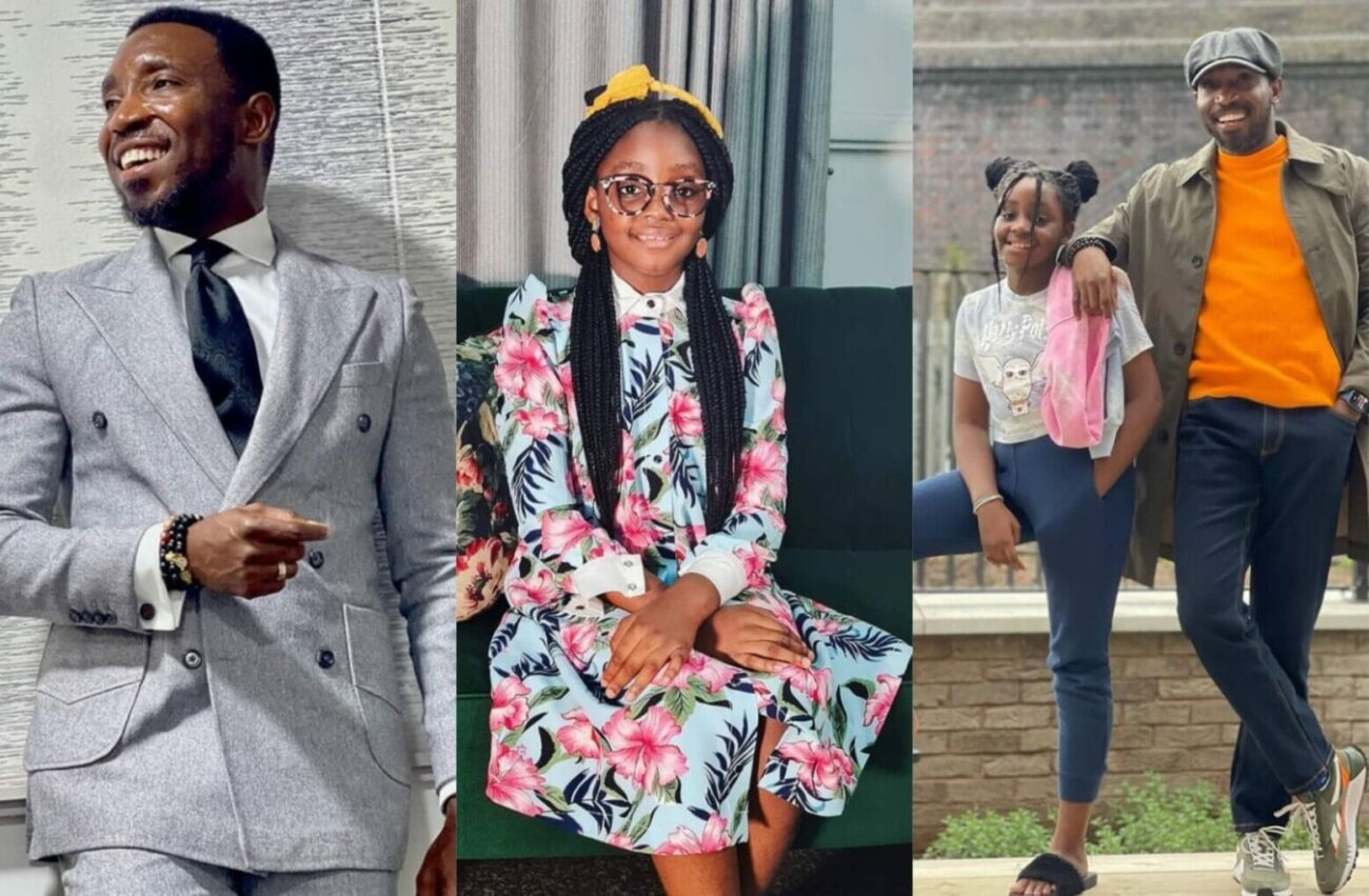 Timi Dakolo cries out over his daughter's facial demands