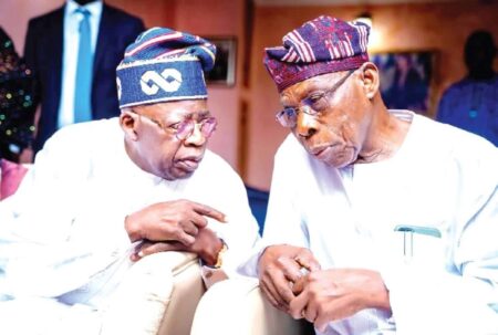 Tinubu and Obasanjo