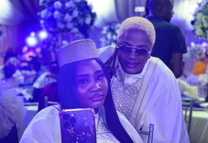 Wasiu Adedeji and Eniola Ayo wedding