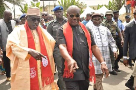 Wike and Makarfi 2023 elections PDP Criss