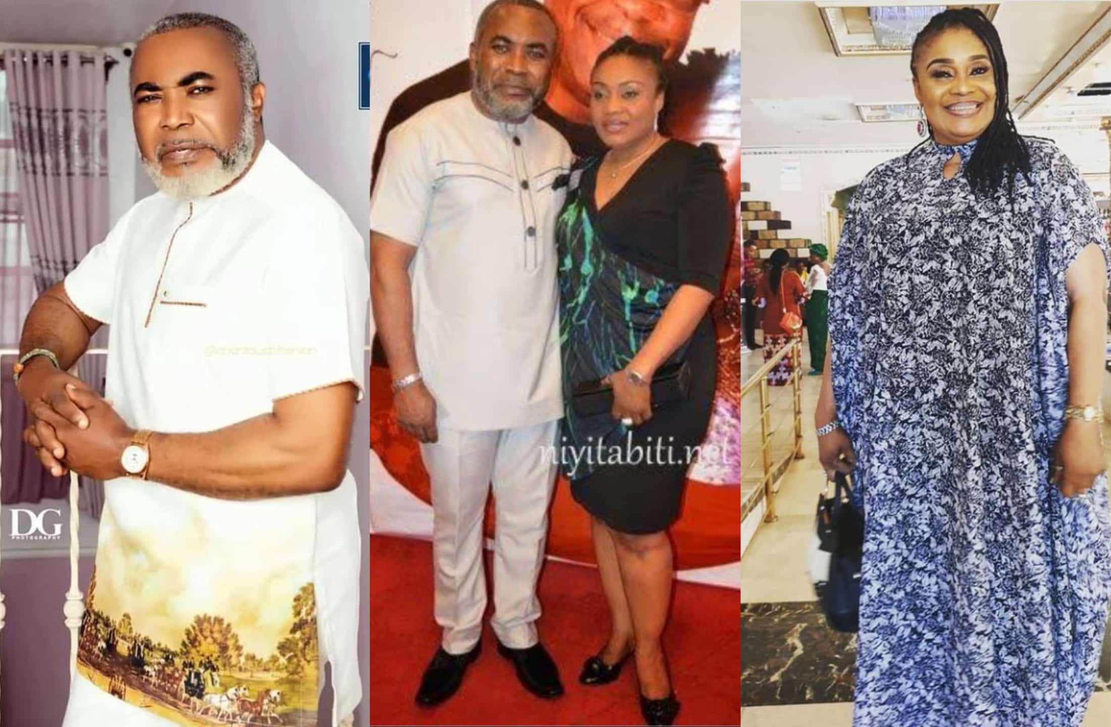 Zack Orji and wife clash over presidential choice