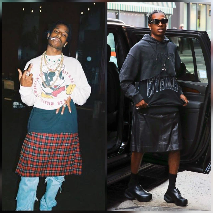 Male Celebrities Who Looked Great Wearing Skirt Outfits