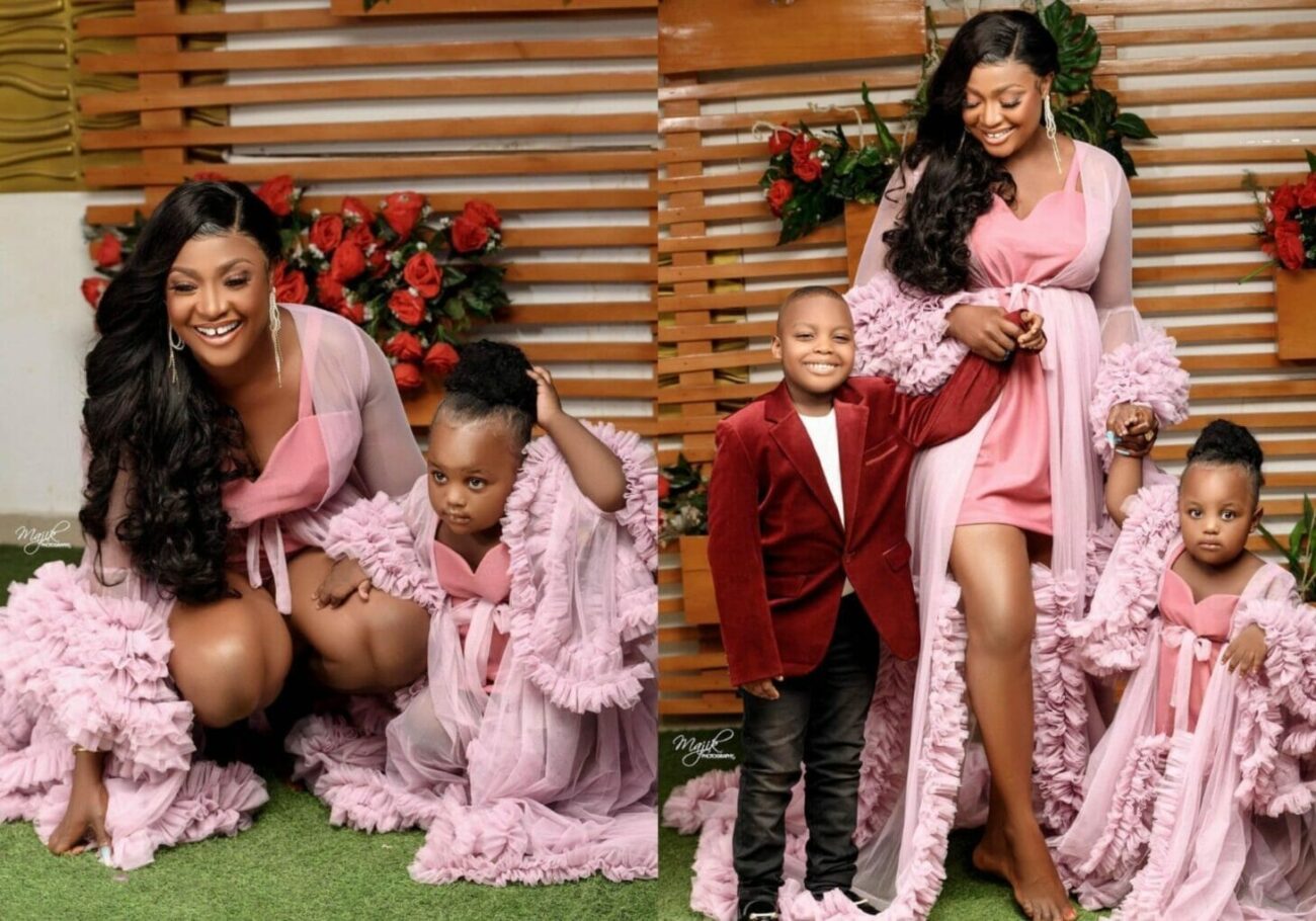 Nigerian Celebrities Who Are Mothers Without Getting Married To The Father Of The Kids