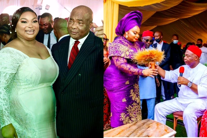 Famous Nigerians whose daughters got married this year